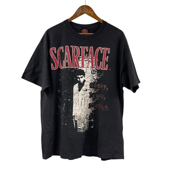 Scarface T Shirt Vintage Dragonfly Clothing Company XL Tony Montana - Picture 1 of 6